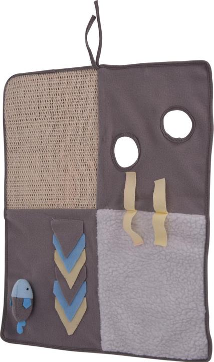 Productafbeelding Casativo Kattenkrabmat met muis (Bruin)
