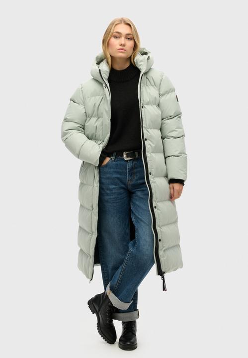 Immagine prodotto Superdry Langer Steppmantel aus Mikrofaser (10)
