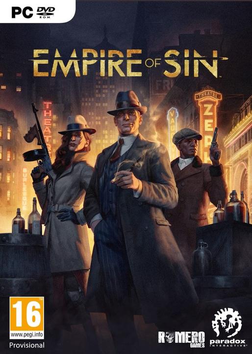 Produktbild Paradox Interactive Empire of Sin (PC, DE)