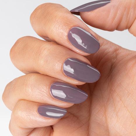 Actual product image Mesauda Top Notch Iconic 268 Arctic Circle 14ml Semi-Permanent Nail Polish (268 Arctic Circle, Top coat)
