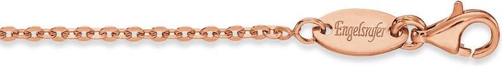 Immagine prodotto Engelsrufer Collana brillante piccola in argento 925 placcato oro rosa (Argento 925, 43 cm)