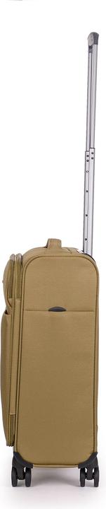 Actual product image Stratic Trolley soft LIGHT S 55cm khaki (37 l, Hand luggage (up to 50 litres))