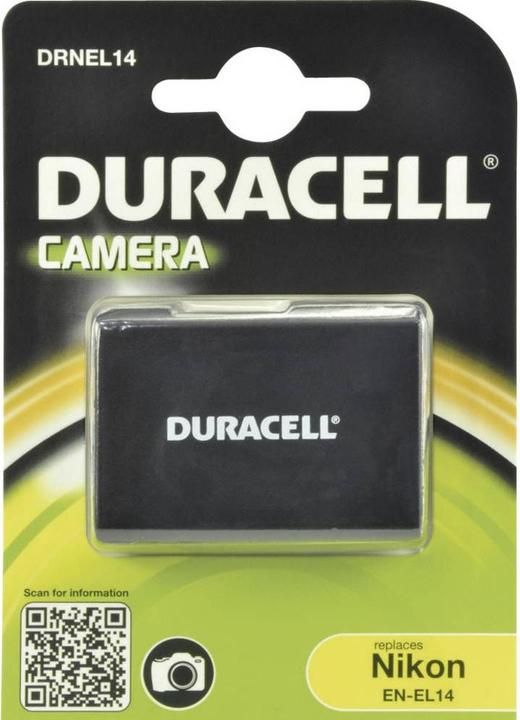 Produktbild Duracell En-El14 (Kamera Akku)