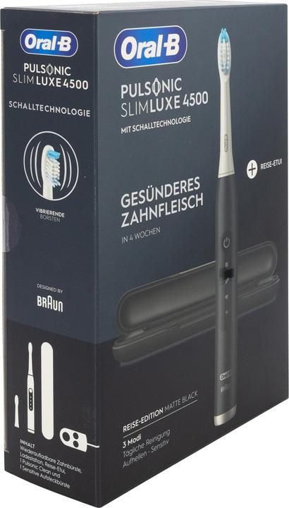 Actual product image Oral-B Pulsonic Slim Luxe 4500 (Sonic toothbrush)