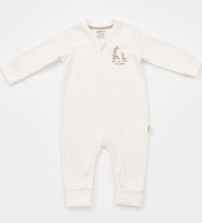 Produktbild BabyCosy Strampler mit Reissverschluss. langarm. (74)