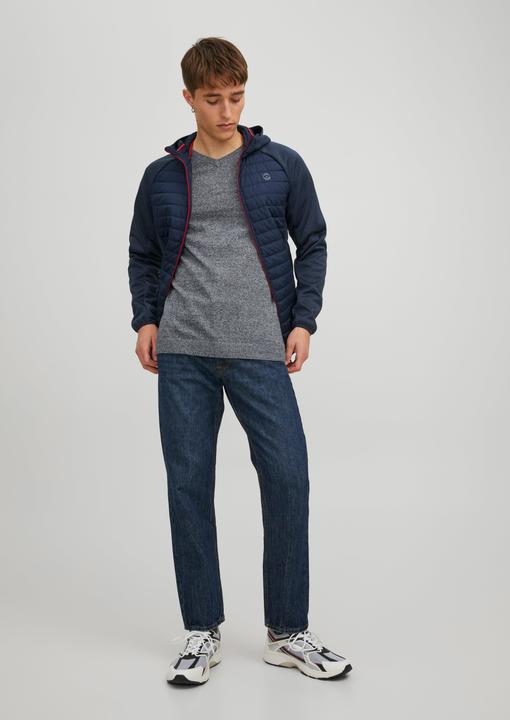 Immagine prodotto Jack & Jones Maglia a maglia con scollo a V (XS)