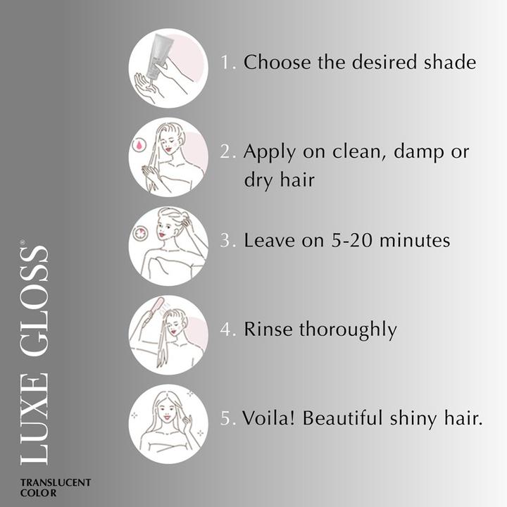 Produktbild Ecru New York LUXE GLOSS - Translucent Color Clear