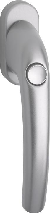 Produktbild Hoppe Fenstergriff TOKYO - Druckknopf 90°, VK 7 x 32 mm, Edelstahl-Effekt (Türgriff)