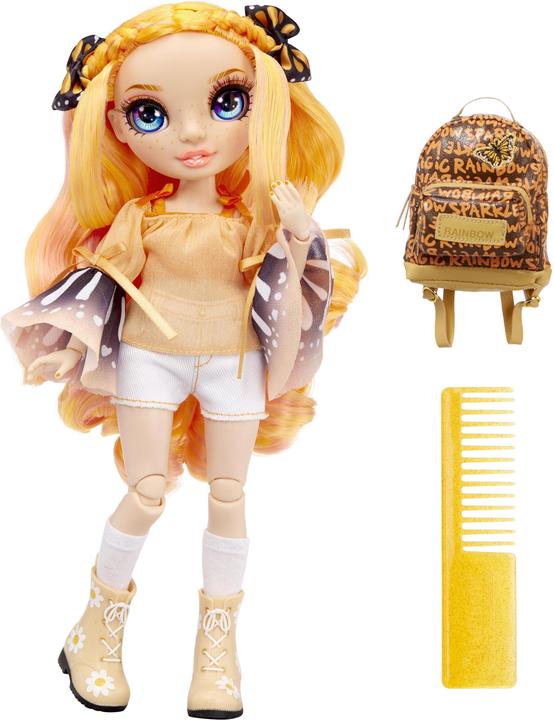 Produktbild Rainbow High - Junior High Fashion Doll - Poppy Rowan (579960)