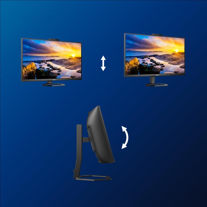 Actual product image Philips 34E1C5600HE (3440 x 1440 pixels, 34")