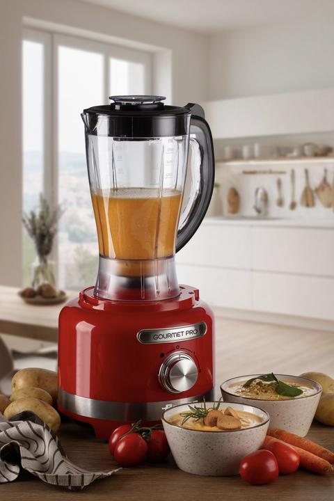 Produktbild Ariete Standmixer rot (1000 W)