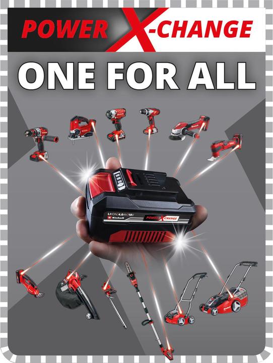 Productafbeelding Einhell TE-CS 18/89 Li Solo