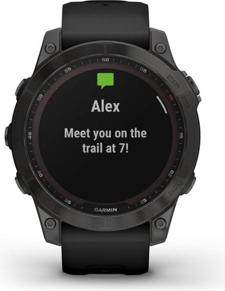 Image du produit Garmin fenix 7 Sapphire Solar (47 mm)