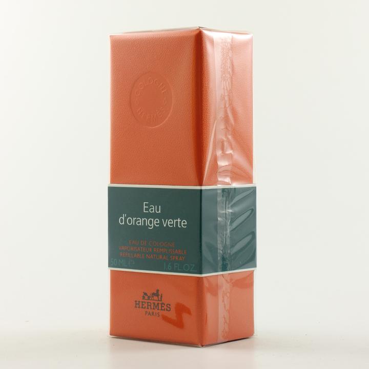 Actual product image Hermès Eau d'orange verte (Eau de cologne, 50 ml)