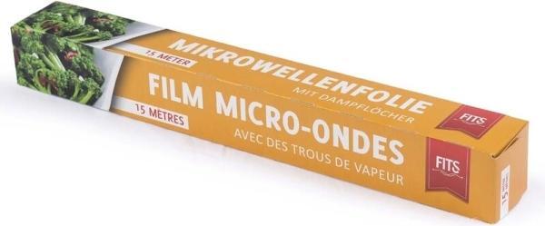 Actual product image Antalis Film microovn microperforeret i dispenserbox 30cmx15m - (20 meter pr. rulle)