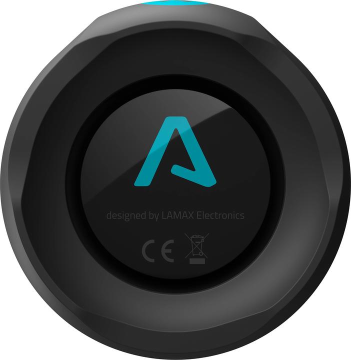 Image du produit Lamax Sounder2 Max Enceinte stéréo portable Noir (20 h, Fonctionnement sur secteur)