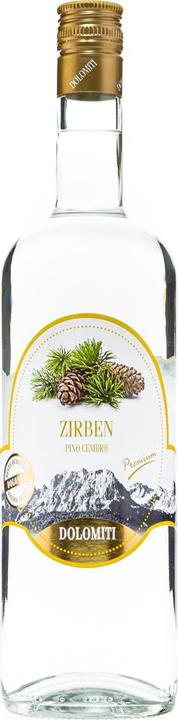 Produktbild Dolomiti Alpenfeinkost Dolomiti Zirben-Schnaps 1l