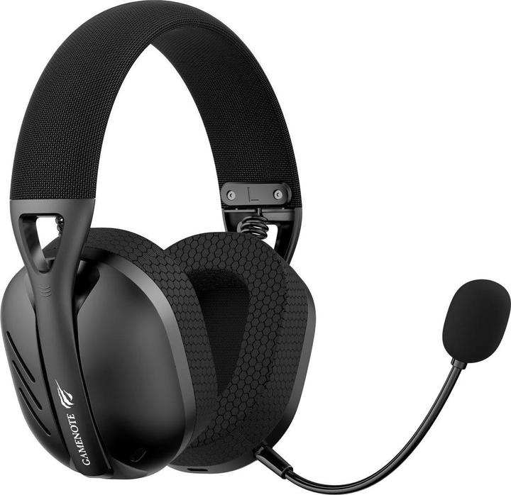 Actual product image Havit Gaming headphones Fuxi H3 2.4G (black) (Cable)