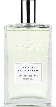 Cremo Eau de Toilette for Men 100ml Citrus & Mint Leaf - Fresh Fragrance (Eau de Toilette, 100 ml)