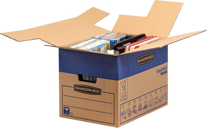 Image du produit Fellowes Boîte de déménagement FastFold (327 x 429 x 310 mm, 37.50 l)