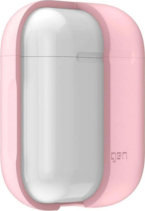 Image du produit Spigen Custodia Silicone Fit Airpods Black (Sac pour écouteurs)