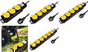Image du produit LogiLink 4x CEE 7/3 max (4 x, CEE 7/3, 1.50 m)