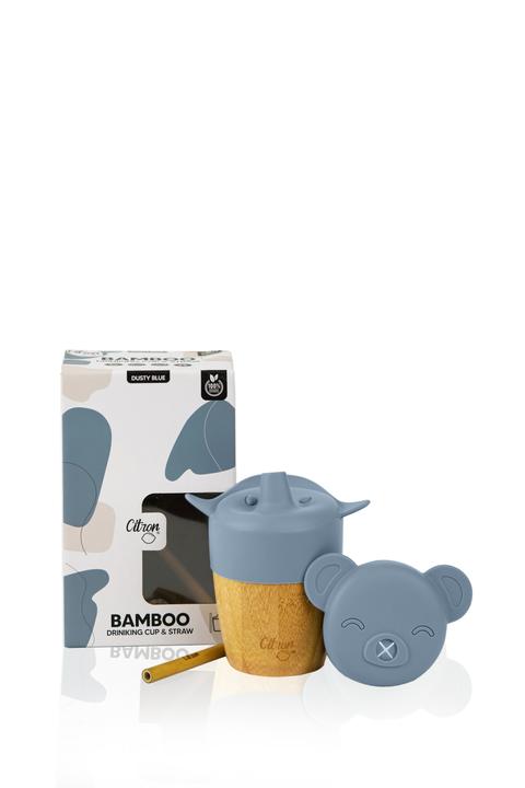 Actual product image Citron Bamboo Cup 180 ml Blue