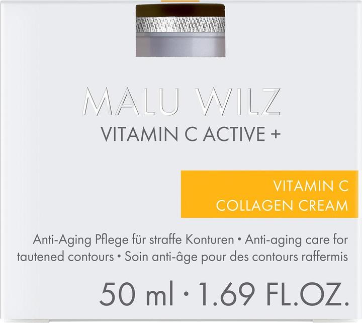 Actual product image Malu Wilz Vitamin C Active+ Vitamin C Collagen Cream Refill (50 ml, 24h cream)