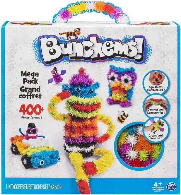 Actual product image Spin Master Bunchems Mega Pack