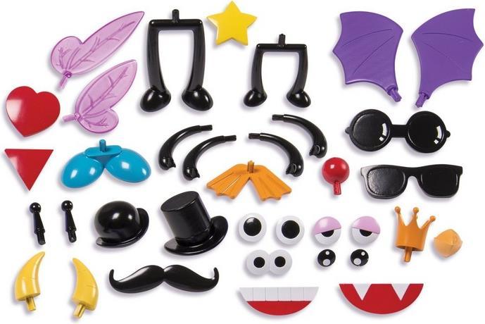 Actual product image Spin Master Bunchems Mega Pack