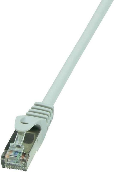 Produktbild LogiLink Netzwerkkabel (SF/UTP, CAT5e, 1 m)