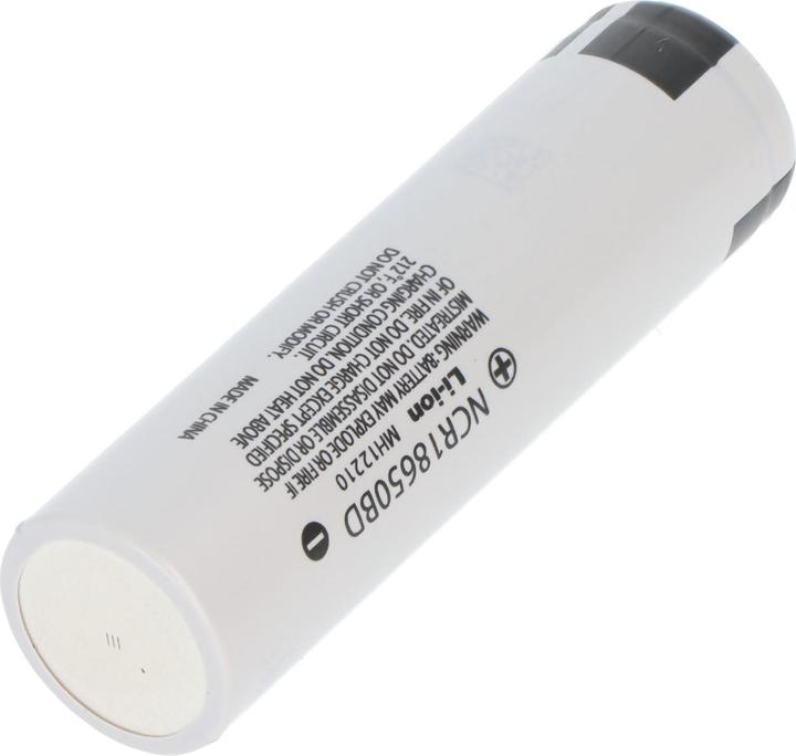 Actual product image Panasonic Akku NCR18650A ungeschützt (3100 mAh)