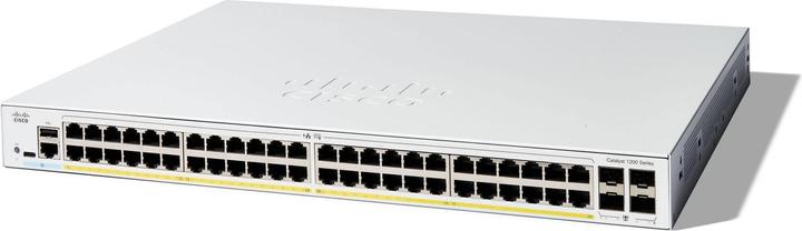 Image du produit Cisco CATALYST 1200 48-PORT GE POE (52 Ports)