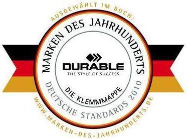 Produktbild Durable Klemmhefter 30 Querformat (A4, 1 x)