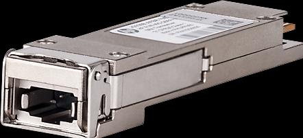 Immagine prodotto HPE HP 40 Gigabit LC LR4, ricetrasmettitore QSFP