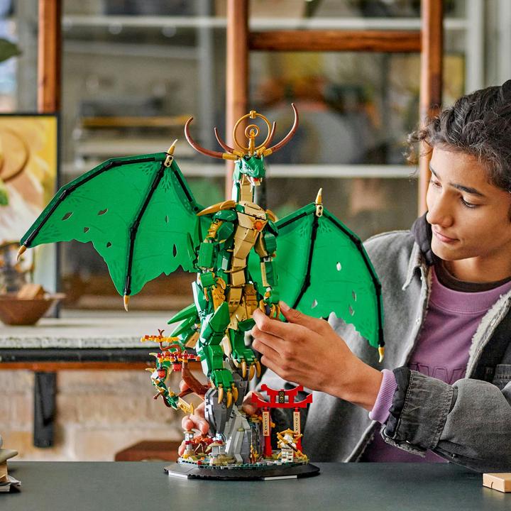 Produktbild LEGO Der Wächterdrache (71847, LEGO Ninjago)