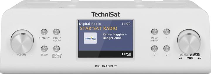 Immagine prodotto TechniSat DigitRadio 21 (DAB, VHF, Bluetooth)