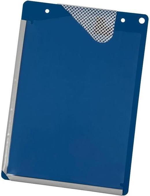 Immagine prodotto Eichner Tasca per applicatore in PVC con ripiegamento dei bordi DIN A4 blu (A4)