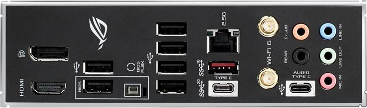 Actual product image ASUS ROG STRIX B560-G GAMING WIFI (LGA 1200, Intel B560, mATX)