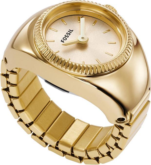 Immagine prodotto Fossil Watch Ring (Cronografo, Orologio da polso analogico, 15 mm)