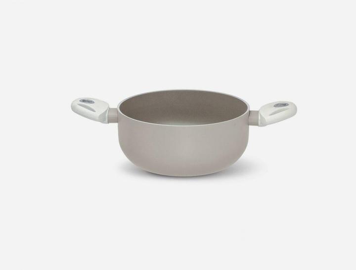 Actual product image Pensofal White Diamond Saucepan 20cm (2 Handles) 6310 (20 cm, Pot, Aluminium)