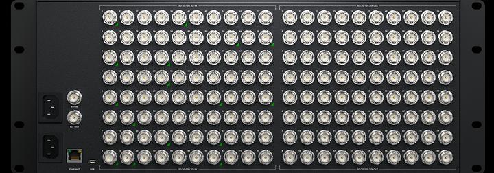 Produktbild Blackmagic Videohub 80x80 12G