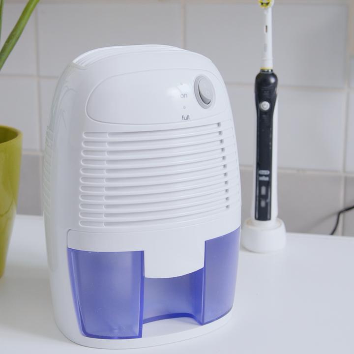 Actual product image Werkstein Mini Luftentfeuchter Anti-Schimmel Raum Entfeuchter (15 m²)