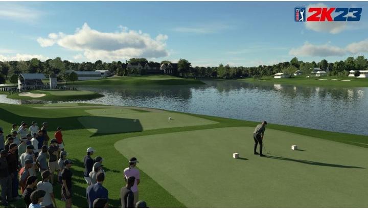 Actual product image 2K Games PGA Tour 2K23 (PS4, DE)