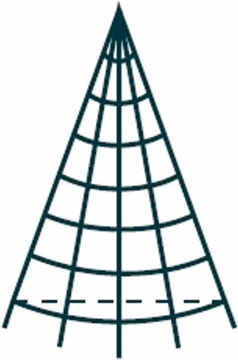 Image du produit FHS Sapin à LED (0.56 m)