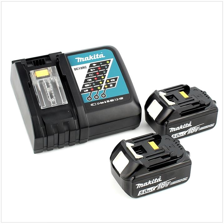 Image du produit Makita DTW1002RTJ Clé à choc sans fil 18V, 2x5,0Ah Li-Ion, 1000 Nm, 1 (Fonctionnement sur batterie)