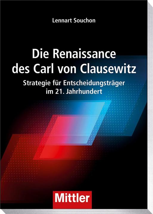 Image du produit Carl von Clausewitz (Allemand, Lennart Souchon, 2024)
