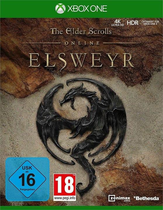 Immagine prodotto Bethesda The Elder Scrolls Online: Elsweyr (Xbox One X, Xbox Series X, Multilingue)