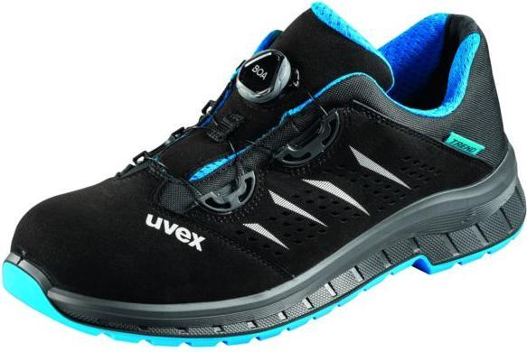 Immagine prodotto Uvex Safety Scarpa di sicurezza bassa 69382 S1P Gr. 44 PU/PU W11 (S1P, 44)