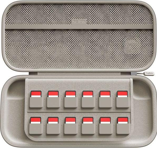 Actual product image Belkin Travel Case für Nintendo Switch 2 sand ENA002hqSA (Switch 2)